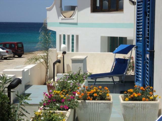 Casa Direttamente Sul Mare Villa Marina di Mancaversa Exterior photo