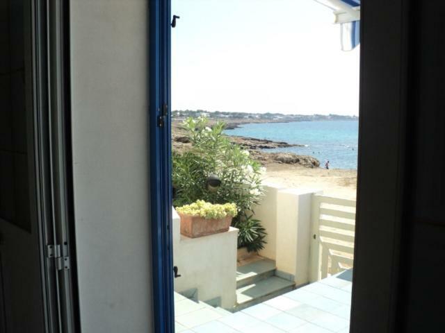 Casa Direttamente Sul Mare Villa Marina di Mancaversa Exterior photo